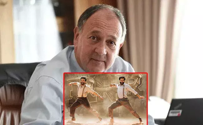 RRR: నాటు పాటకు స్టెప్పులేస్తారా.. క్యాప్ జెమినీ ఛైర్మన్ ఛాలెంజ్ RRR: నాటు పాటకు స్టెప్పులేస్తారా.. క్యాప్ జెమినీ ఛైర్మన్ ఛాలెంజ్