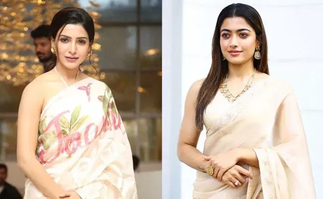 Samantha: ఆఫర్ రిజెక్ట్ చేసిన సమంత.. సీన్లోకి రష్మిక.. ఫ్యాన్స్లో చర్చ.. Samantha: ఆఫర్ రిజెక్ట్ చేసిన సమంత.. సీన్లోకి రష్మిక.. ఫ్యాన్స్లో చర్చ..