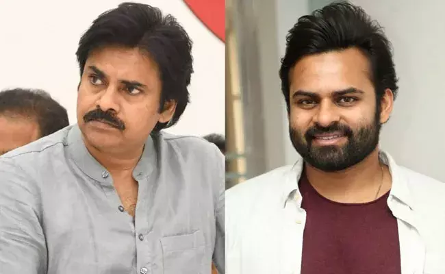 Vinodhaya Sitham Remake: మెగా హీరోల మల్టీ స్టారర్ కోసం ఇద్దరు యంగ్ బ్యూటీల పోటీ..
