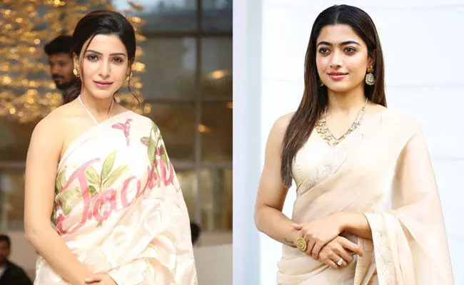 Samantha: ఆఫర్ రిజెక్ట్ చేసిన సమంత.. సీన్లోకి రష్మిక.. ఫ్యాన్స్లో చర్చ.. Samantha: ఆఫర్ రిజెక్ట్ చేసిన సమంత.. సీన్లోకి రష్మిక.. ఫ్యాన్స్లో చర్చ..