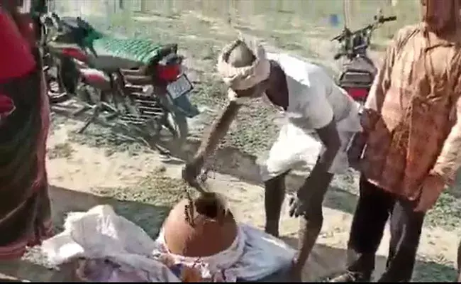 Narayanpet: కొడుకు ఆరోగ్యం బాగోలేదని మహిళ క్షుద్రపూజలు.. చెరువులో మేకను కోసి..