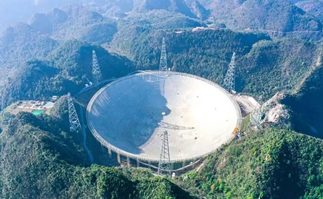 Sky Eye: గ్రహాంతరవాసులు ఉన్నాయి..! కనిపెట్టిన చైనా స్కై ఐ.. Sky Eye: గ్రహాంతరవాసులు ఉన్నాయి..! కనిపెట్టిన చైనా స్కై ఐ..