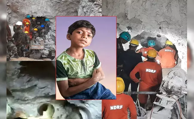 Chhattisgarh: 104 గంటల పాటు బోరుబావిలో దివ్యాంగ బాలుడు.. మనోధైర్యంతో.. Chhattisgarh: 104 గంటల పాటు బోరుబావిలో దివ్యాంగ బాలుడు.. మనోధైర్యంతో..