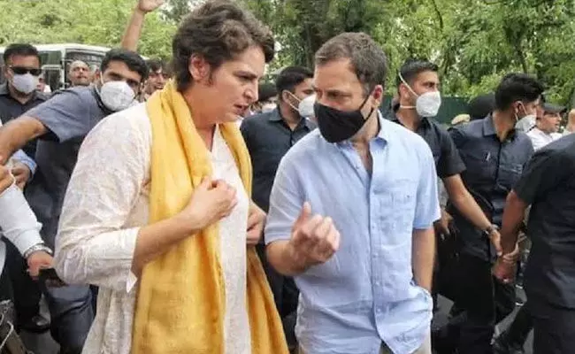 Rahul Gandhi: నేషనల్ హెరాల్డ్ కేసులో రాహుల్ మూడో రోజు విచారణ.. తొమ్మిది గంటలపాటు.. Rahul Gandhi: నేషనల్ హెరాల్డ్ కేసులో రాహుల్ మూడో రోజు విచారణ.. తొమ్మిది గంటలపాటు..