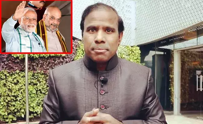 KA Paul: మోదీ, అమిత్‌షాలతో కేఏ పాల్.. రాష్ట్రపతి ఎన్నికలపై చర్చ..