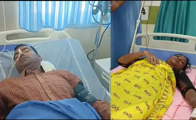 Nirmal: కలకలం రేపిన ఫారెస్ట్ అధికారుల ఆత్మహత్యాయత్నం.. అదే కారణమా..? Nirmal: కలకలం రేపిన ఫారెస్ట్ అధికారుల ఆత్మహత్యాయత్నం.. అదే కారణమా..?