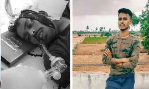 Secunderabad: సికింద్రాబాద్‌ రైల్వేస్టేషన్‌లో దారుణం.. నిరసనల్లో వరంగల్ యువకుడు మృతి..