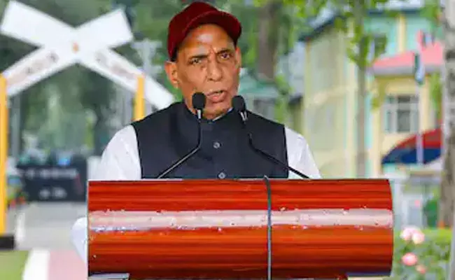 Jammu and Kashmir: జమ్ము కశ్మీర్‌ అసెంబ్లీ ఎన్నికలపై రాజ్‌నాథ్‌ కీలక ప్రకటన..