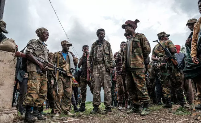 Ethiopia: ఇథియోపియాలో మారణహోమం.. తిరుగుబాటుదారుల కాల్పుల్లో 200 మంది మృతి.. Ethiopia: ఇథియోపియాలో మారణహోమం.. తిరుగుబాటుదారుల కాల్పుల్లో 200 మంది మృతి..