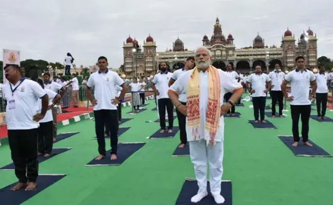 Yoga Day: యోగా ఇకపై జీవితంలో ఒక భాగం కాదు, జీవిత మార్గం: ప్రధాని మోదీ