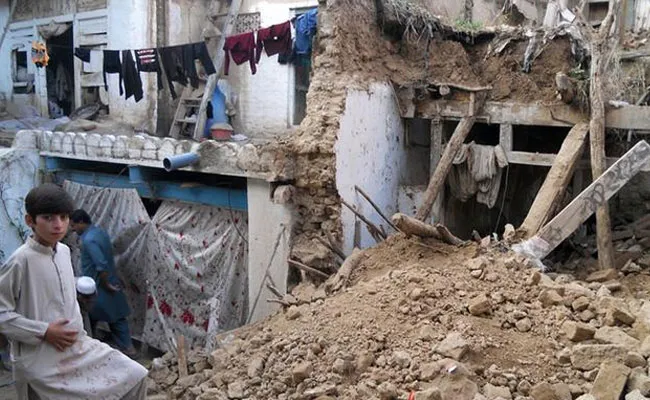 Afghanistan: ఆఫ్ఘనిస్తాన్ లో భారీ భూకంపం.. 255 మంది మృతి Afghanistan: ఆఫ్ఘనిస్తాన్ లో భారీ భూకంపం.. 255 మంది మృతి