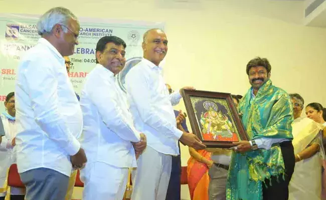 Balakrishna: సీఎం కేసీఆర్ ఆలోచనతో మంత్రి హరీష్ రావు పనిచేస్తున్నారు- బాలయ్య