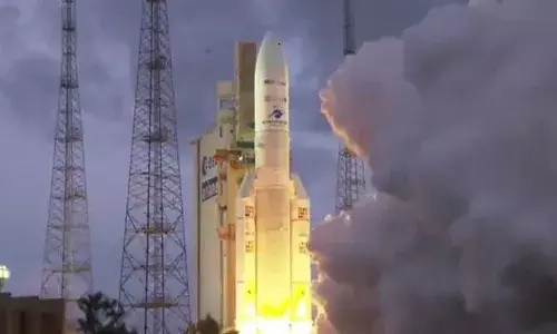 GSAT-24: ఇస్రో నుండి మరో ఉపగ్రహం.. సక్సెస్ అయిన ప్రయోగం..