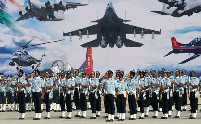Indian Air Force Recruitment 2022: ఇండియన్ ఎయిర్ ఫోర్స్లో ఉద్యోగాలు.. అగ్నిపథ్ పథకం కింద రిజిస్ట్రేషన్.. Indian Air Force Recruitment 2022: ఇండియన్ ఎయిర్ ఫోర్స్లో ఉద్యోగాలు.. అగ్నిపథ్ పథకం కింద రిజిస్ట్రేషన్..