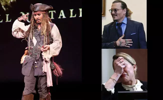 Johnny Depp: హీరోకు సారీ చెబుతూ భారీ ఆఫర్..రూ.2355 కోట్లు..