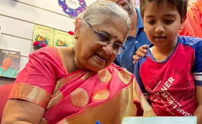 Sudha Murthy: రాష్ట్రపతి రేసులో సుధామూర్తి.. ఆసక్తికర సమాధానం