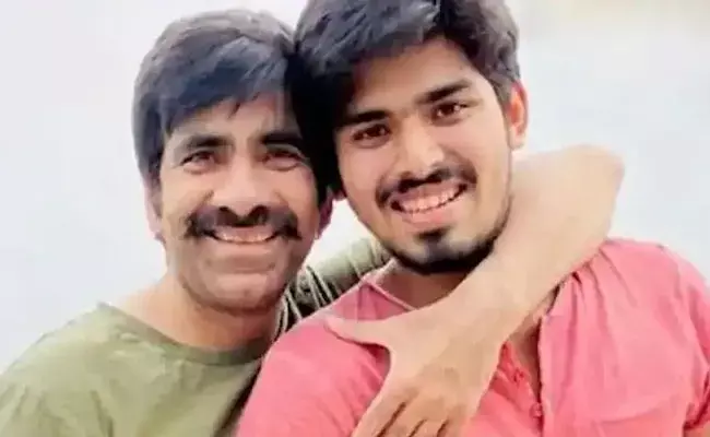 Ravi Teja: త్వరలోనే స్క్రీన్పై మాస్ మహారాజ్ వారసుడు.. Ravi Teja: త్వరలోనే స్క్రీన్పై మాస్ మహారాజ్ వారసుడు..