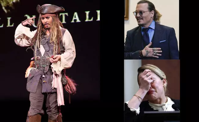 Johnny Depp: హీరోకు సారీ చెబుతూ భారీ ఆఫర్..రూ.2355 కోట్లు.. Johnny Depp: హీరోకు సారీ చెబుతూ భారీ ఆఫర్..రూ.2355 కోట్లు..