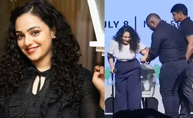Nithya Menen: వీల్ చైర్‌లో నిత్యా మీనన్.. ఇంతకీ ఏం జరిగింది..?