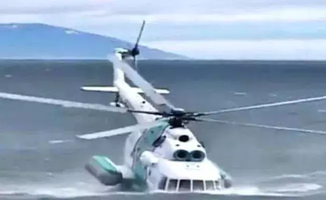 Mumbai: సముద్రంలో కూలిన హెలికాప్టర్.. నలుగురు మృతి..