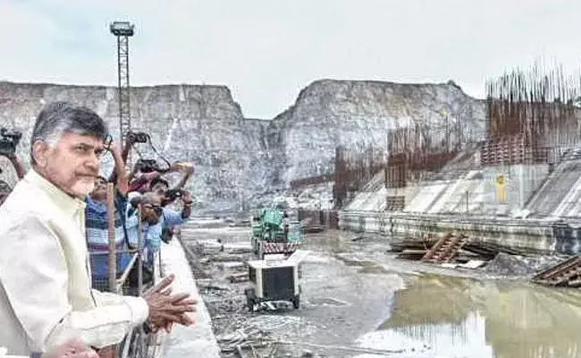 Chandrababu: కేంద్ర జలశక్తిమంత్రికి చంద్రబాబు లేఖ.. పోలవరం ప్రాజెక్టు కోసం..