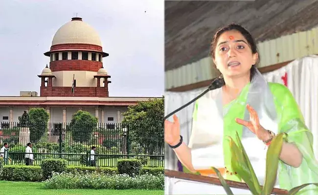 Nupur Sharma: నుపుర్ శర్మపై సుప్రీంకోర్టు ఆగ్రహం.. వారికి క్షమాపణలు చెప్పాలంటూ.. Nupur Sharma: నుపుర్ శర్మపై సుప్రీంకోర్టు ఆగ్రహం.. వారికి క్షమాపణలు చెప్పాలంటూ..