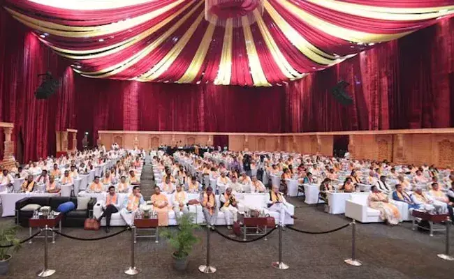 BJP Meeting: విజయవంతంగా ముగిసిన బీజేపీ జాతీయ కార్యవర్గ సమావేశాలు.. కీలక సూచనలతో.. BJP Meeting: విజయవంతంగా ముగిసిన బీజేపీ జాతీయ కార్యవర్గ సమావేశాలు.. కీలక సూచనలతో..