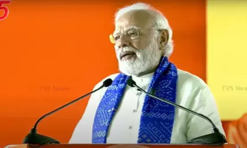 Narendra Modi: తెలంగాణలో బీజేపీ డబుల్‌ ఇంజన్‌ సర్కార్‌ వస్తుంది: మోదీ
