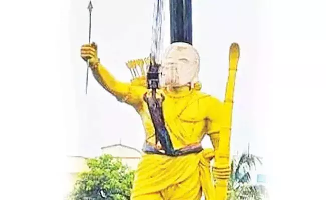 Bhimavaram: అల్లూరి విగ్రహావిష్కరణకు ఏర్పాట్లు పూర్తి.. 27 మందికి ప్రత్యేక ఆహ్వానం..