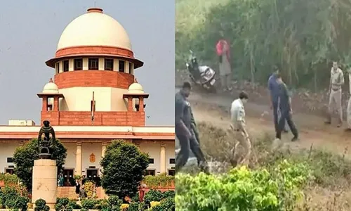 Disha Encounter: హైకోర్టుకు దిశ నిందితుల ఎన్కౌంటర్ నివేదిక.. సుప్రీం ఆదేశాలతో.. Disha Encounter: హైకోర్టుకు దిశ నిందితుల ఎన్కౌంటర్ నివేదిక.. సుప్రీం ఆదేశాలతో..