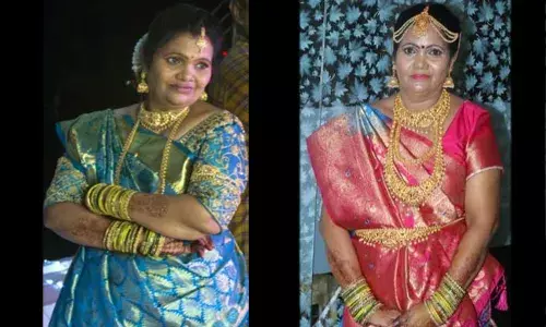 Tamilnadu : మేకప్ తో బురిడి కొట్టించిన మాయలేడి