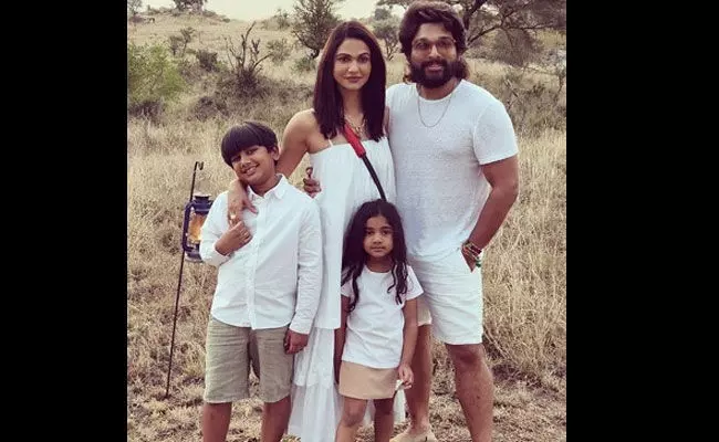 Allu Arjun : టాంజేనియాలో ఐకాన్ స్టార్ ఫ్యామిలీ Allu Arjun : టాంజేనియాలో ఐకాన్ స్టార్ ఫ్యామిలీ