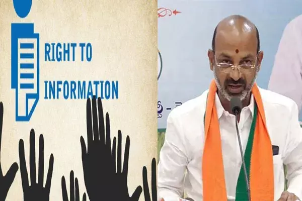 Bjp Files RTI : బీజేపీ చేతిలో ఆర్టీఐ అస్త్రం