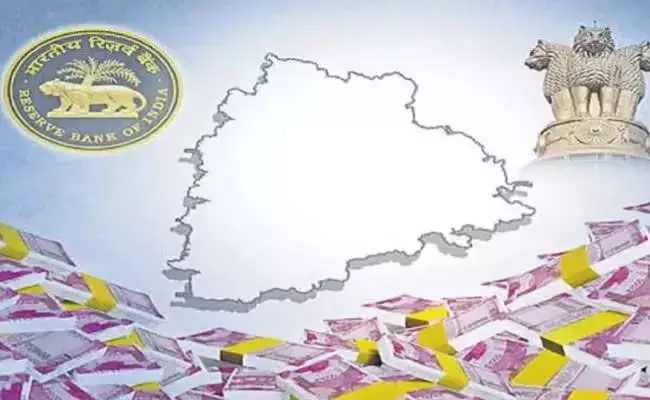 Telangana Debt: తెలంగాణకు కేంద్రం షాక్..! రూ.19వేల కోట్ల అప్పులకు బ్రేక్.. Telangana Debt: తెలంగాణకు కేంద్రం షాక్..! రూ.19వేల కోట్ల అప్పులకు బ్రేక్..
