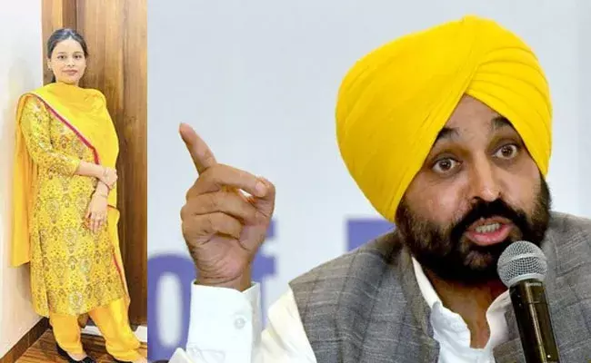 Bhagwant Mann:పంజాబ్ సీఎం రెండో పెళ్లి..   గురుప్రీత్ కౌర్ ఎవరు..? Bhagwant Mann:పంజాబ్ సీఎం రెండో పెళ్లి..   గురుప్రీత్ కౌర్ ఎవరు..?