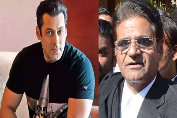 Salman Khan lawyer : సల్మాన్ ఖాన్ లాయర్ను చంపుతామని బెదిరింపులు.. Salman Khan lawyer : సల్మాన్ ఖాన్ లాయర్ను చంపుతామని బెదిరింపులు..
