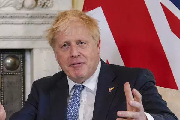Boris Johnson Resigns : గద్దె దిగిన బోరిస్ జాన్సన్ Boris Johnson Resigns : గద్దె దిగిన బోరిస్ జాన్సన్