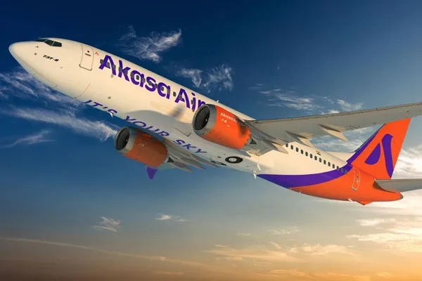 Akasa Airlines : ఆకాశంలోకి అకస ఎయిర్లైన్స్ Akasa Airlines : ఆకాశంలోకి అకస ఎయిర్లైన్స్