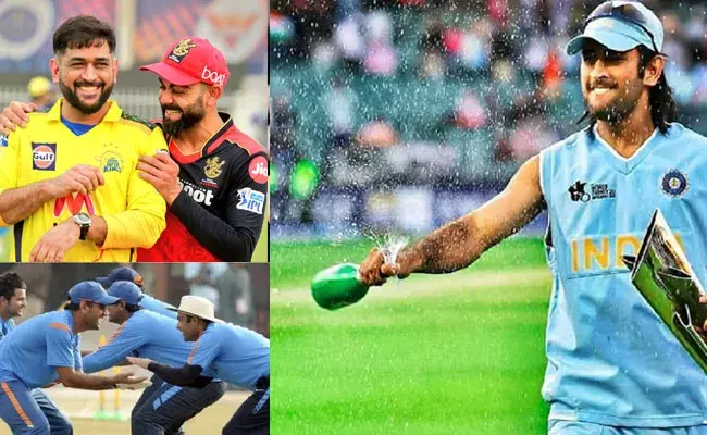HBD MS DHONI:హ్యాపీ బర్త్ డే ధోనీ..మహీకి క్రికెట్ లెజెండ్స్ గ్రీటింగ్స్