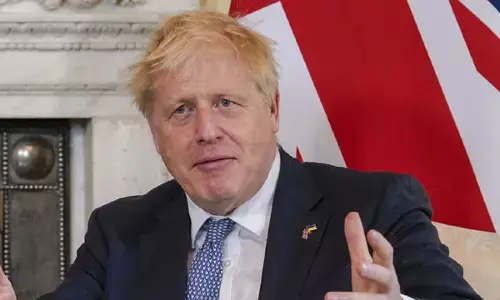 Boris Johnson Resigns : గద్దె దిగిన బోరిస్ జాన్సన్