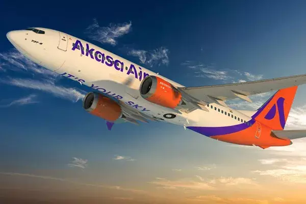 Akasa Airlines : ఆకాశంలోకి అకస ఎయిర్‌లైన్స్