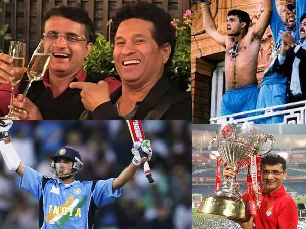 HBD GANGULY: హ్యాపీ బర్త్ డే దాదా..సిక్సర్లకి కేరాఫ్ అడ్రస్..! HBD GANGULY: హ్యాపీ బర్త్ డే దాదా..సిక్సర్లకి కేరాఫ్ అడ్రస్..!