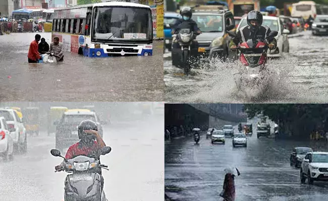 Heavy rains: ఏపీ, తెలంగాణలో భారీ వర్షాలు..పలు రాష్ట్రాలకు రెడ్ అలర్ట్..! Heavy rains: ఏపీ, తెలంగాణలో భారీ వర్షాలు..పలు రాష్ట్రాలకు రెడ్ అలర్ట్..!