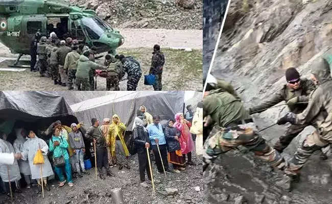 Amarnath yatra: 15వేల మంది యాత్రికులు సేఫ్..16కు చేరిన మృతులు..కొనసాగుతున్న రెస్క్యూ Amarnath yatra: 15వేల మంది యాత్రికులు సేఫ్..16కు చేరిన మృతులు..కొనసాగుతున్న రెస్క్యూ