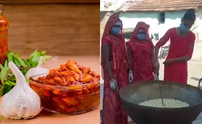 Garlic Pickles: మందసౌర్ మహిళల జీవితాల్లో వెలుగులు నింపిన వెల్లుల్లి..