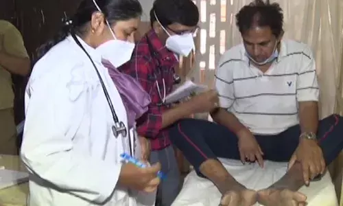 Osmania Hospital : నగరంలో ఉచితంగా డయాబెటిక్ ఫుట్ కేర్ సేవలు Osmania Hospital : నగరంలో ఉచితంగా డయాబెటిక్ ఫుట్ కేర్ సేవలు