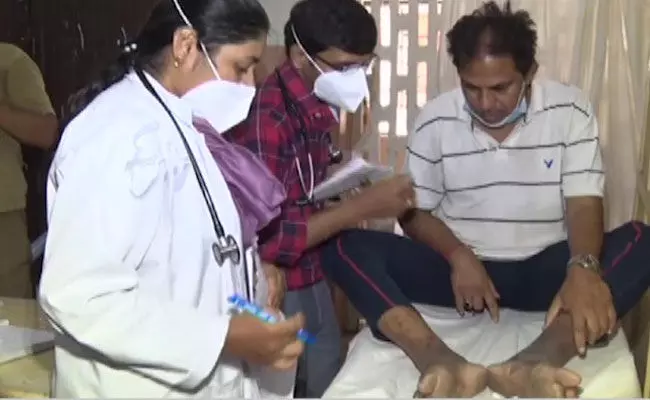 Osmania Hospital : నగరంలో ఉచితంగా డయాబెటిక్ ఫుట్ కేర్ సేవలు Osmania Hospital : నగరంలో ఉచితంగా డయాబెటిక్ ఫుట్ కేర్ సేవలు