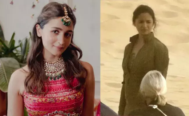 Alia Bhatt: సినిమా షూటింగ్లో ఆలియా భట్.. బేబీ బంప్ ఫోటోలు లీక్.. Alia Bhatt: సినిమా షూటింగ్లో ఆలియా భట్.. బేబీ బంప్ ఫోటోలు లీక్..