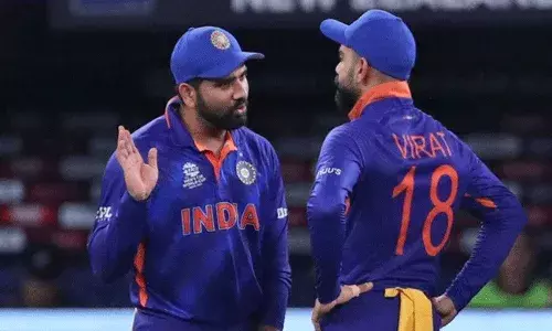 ROHIT SHARMA ON KOHLI: కోహ్లీ ఫామ్‎పై రోహిత్ శర్మ రియాక్షన్..!