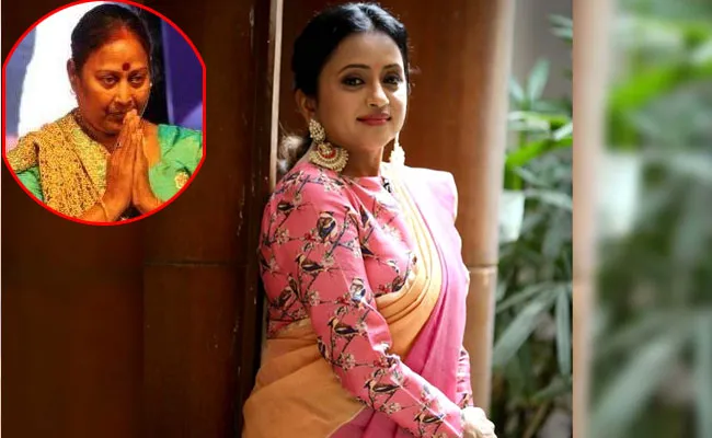 Suma Kanakala: సుమ వల్లే నేనిలా ఉన్నా..: నటి ఎమోషనల్.. Suma Kanakala: సుమ వల్లే నేనిలా ఉన్నా..: నటి ఎమోషనల్..